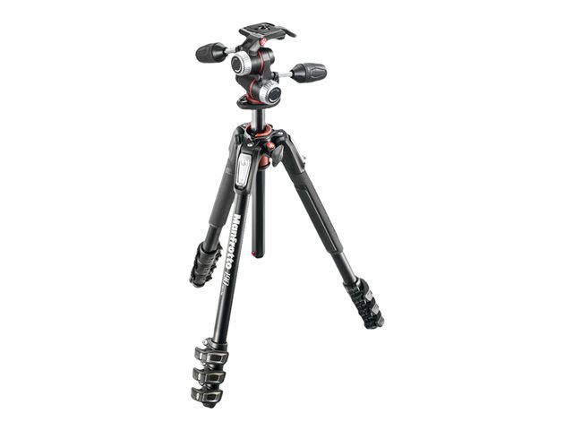 Videocamere, fotocamere e lettori multimediali digitali – Accessori Manfrotto 190XPRO4 – Treppiedi – con Manfrotto X PRO 3-way Head MANFROTTO [ TT-746231 ]