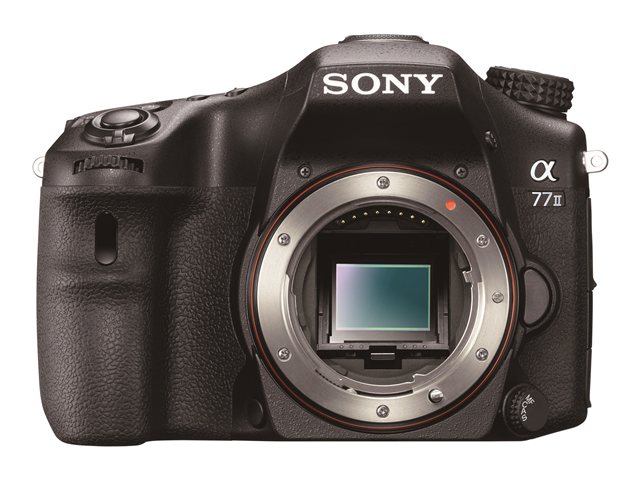 Macchine fotografiche Sony a77 II ILCA-77M2 – Fotocamera digitale – SLR – 24.3 MP – APS-C solo corpo – Wi-Fi, NFC – nero SONY [ TT-747494 ]