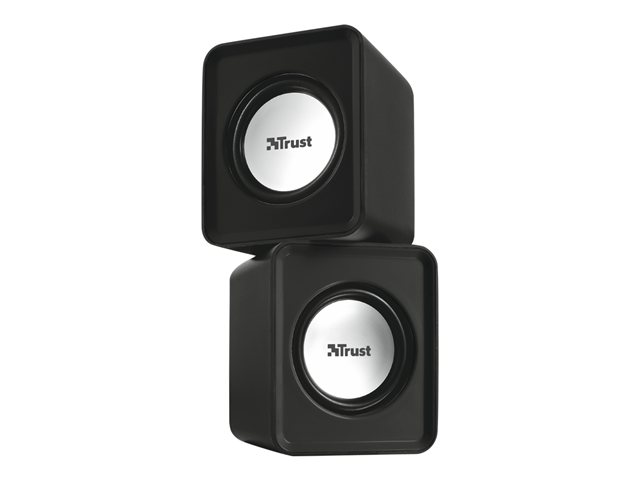 Diffusori acustici Trust Leto 2.0 Speaker Set – Altoparlanti – per PC – 3 Watt (Totale) TRUST [ TT-756465 ]