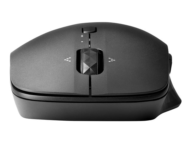 Mouse HP Travel – Mouse – 5 pulsanti – senza fili – Bluetooth 4.0 – per OMEN Obelisk by HP 875; HP 27; Laptop 15; Pavilion Gaming TG01; Spectre x360 Laptop HP INC [ TT-755218 ]