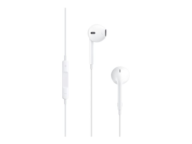 Cuffie telefoniche e auricolari Apple EarPods – Auricolari con microfono – auricolare – cablato – Lightning – per iPad/iPhone/iPod (Lightning) APPLE [ TT-749470 ]