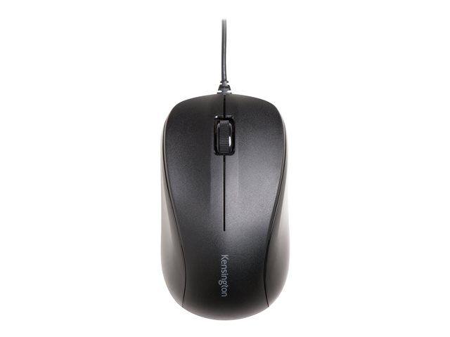 Mouse Kensington ValuMouse – Mouse – per destrorsi e per sinistrorsi – ottica – 3 pulsanti – cablato – USB – nero KENSINGTON [ TT-754171 ]